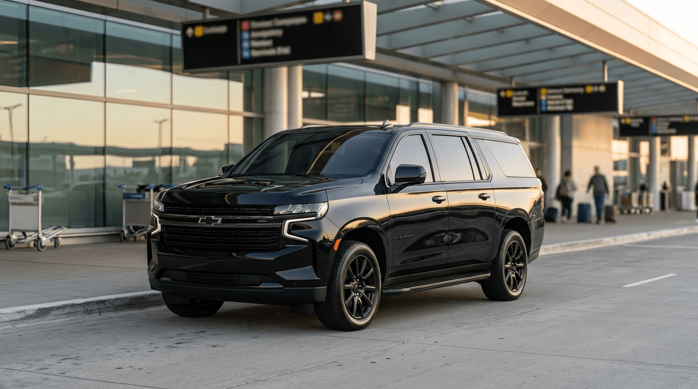 Airport Transportation service hero image